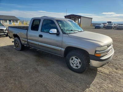 2001 CHEVROLET SILVERADO K1500, фото 4, лот 10976804
