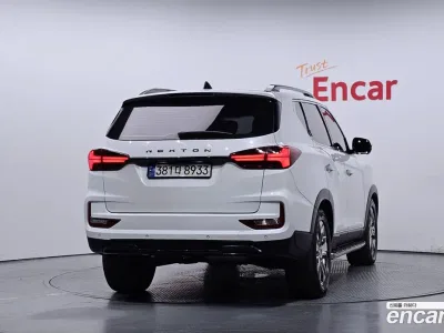 2023 Ssang Yong Rexton Diesel 2.2 4WD, фото 3, лот 10042881