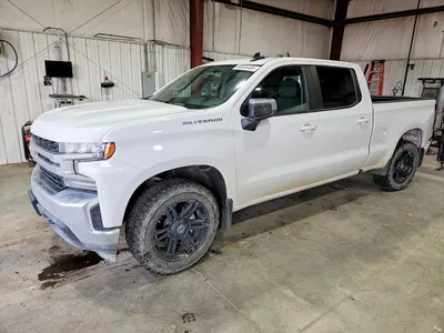 2022 CHEVROLET SILVERADO LTD K1500 LT, фото 1, лот 10892909