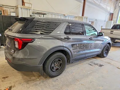 2026 FORD EXPLORER POLICE INTERCEPTOR, фото 3, лот 10510304