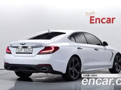 2019 Genesis G70 3.3T Sport AWD, фото 2, лот 10030185