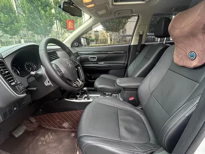 2018 Mitsubishi Outlander 2.4L 4WD Luxury Edition 7-seater, фото 4, лот 10339729