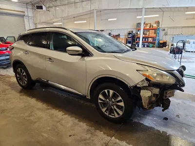 2017 NISSAN MURANO SV, фото 4, лот 10742274
