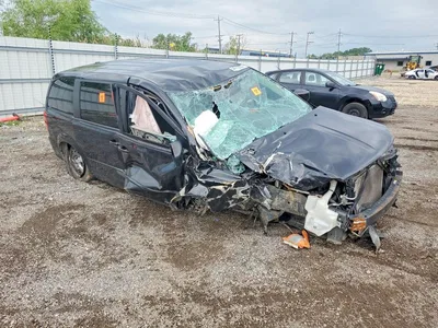 2016 DODGE GRAND CARAVAN SE, фото 4, лот 10672143