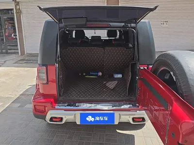 2018 BAIC ORV Beijing Offroad BJ40 PLUS 2.3T Auto 4WD Premium Edition China V, фото 4, лот 10828571
