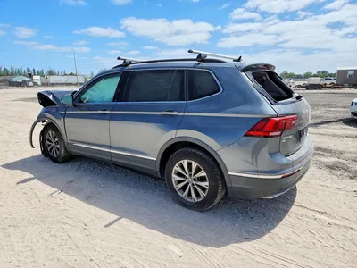 2018 VOLKSWAGEN TIGUAN SE, фото 2, лот 10822806