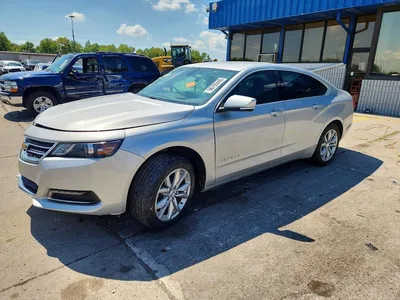 2018 CHEVROLET IMPALA LT, фото 1, лот 10706750