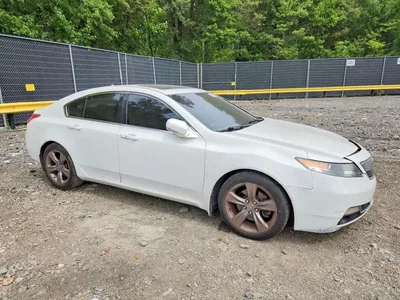 2014 ACURA TL ADVANCE, фото 4, лот 10871434