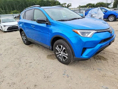 2016 TOYOTA RAV4 LE, фото 4, лот 11560038