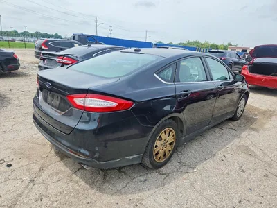 2014 FORD FUSION S, фото 3, лот 10536834