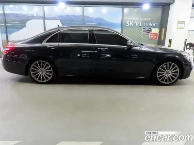 2018 Mercedes-Benz S-Class S450L, фото 3, лот 10086210