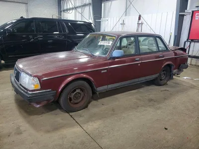 1989 VOLVO 244 DL/GL, фото 1, лот 11147310