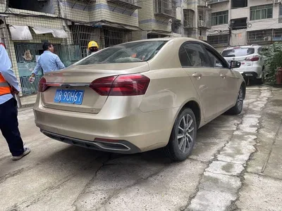 2019 Geely Emgrand Flagship Edition 1.5L Manual Upward Asian Games Edition China V, фото 3, лот 11182445