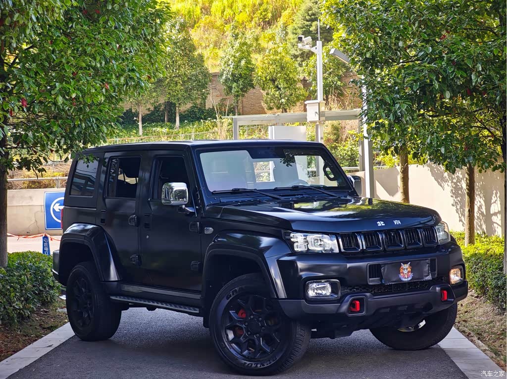 2023 BAIC ORV Beijing Offroad BJ40 2.0D Automatic 4WD Blade Hero Edition Knight Type, фото 3, лот 11218618