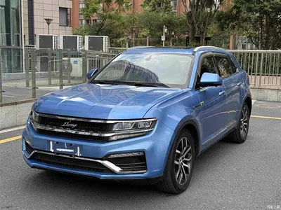 2018 Zotye X7 2.0T Automatic Luxury, фото 1, лот 11549752