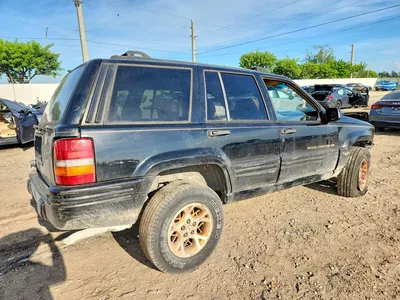 1996 JEEP GRAND CHEROKEE LIMITED, фото 3, лот 10973290