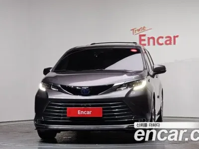 2021 Toyota Sienna 2.5 Hybrid 2WD, фото 3, лот 10034631