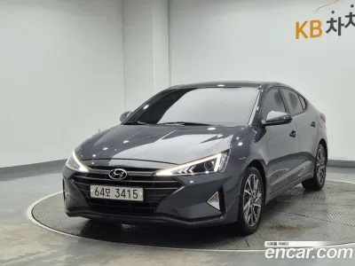 2019 Hyundai AVANTE 1.6, фото 1, лот 10103753