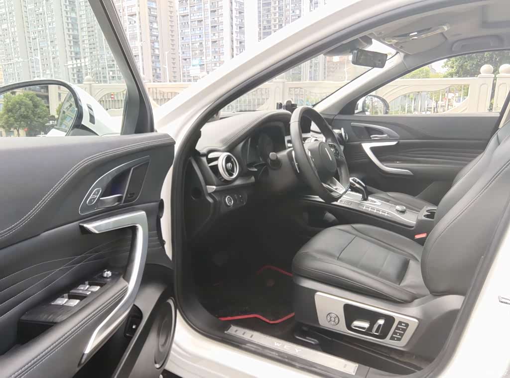 2020 WEY VV7 New Energy PHEV 2.0T Flagship Model, фото 4, лот 11220304
