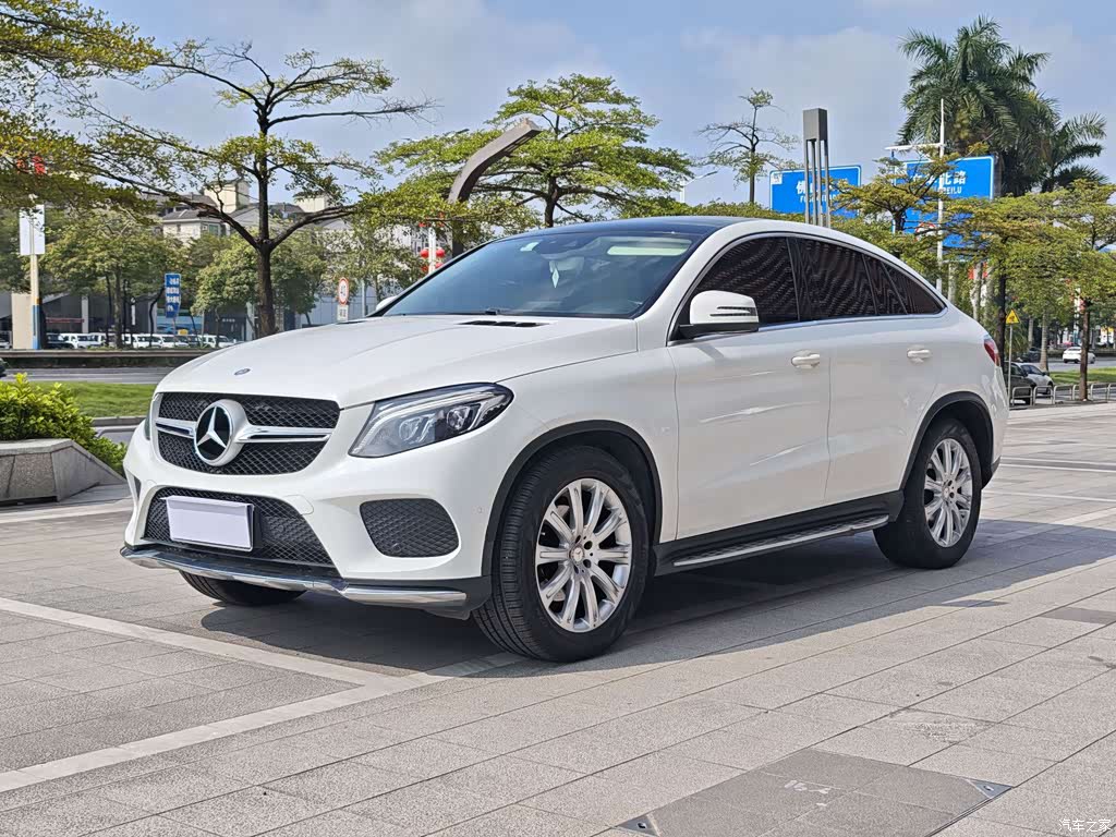 2015 Mercedes-Benz GLE Coupe GLE 320 4MATIC Coupe SUV, фото 1, лот 11216640