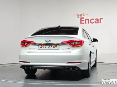 2015 Hyundai Sonata 2.0 Turbo Exclusive, фото 4, лот 10166363