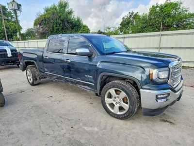 2018 GMC SIERRA C1500 SLT, фото 4, лот 10807234