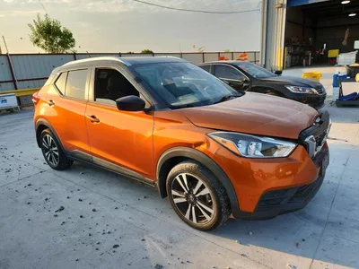 2020 NISSAN KICKS SV, фото 4, лот 10740376
