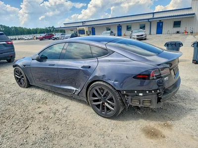 2022 TESLA MODEL S, фото 2, лот 10655640