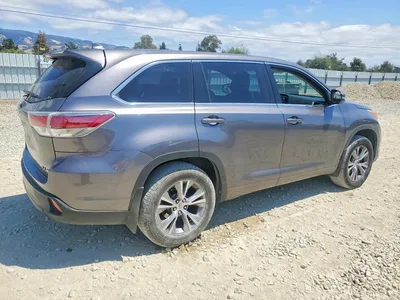 2015 TOYOTA HIGHLANDER LE PLUS, фото 3, лот 10533476