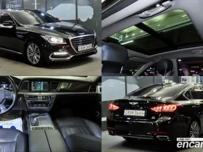 2017 Genesis G80 3.3 GDI AWD, фото 1, лот 10221221