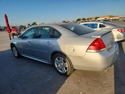 2012 CHEVROLET IMPALA LT, фото 2, лот 10695527