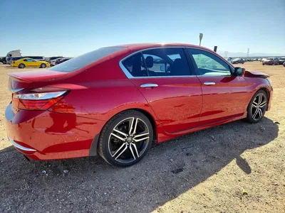 2016 HONDA ACCORD SPORT, фото 3, лот 11144053
