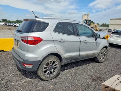 2021 FORD ECOSPORT TITANIUM, фото 3, лот 10534820