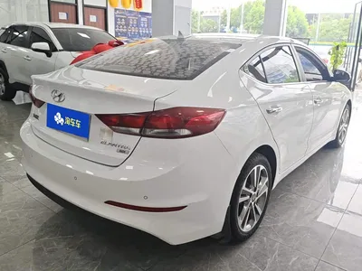 2016 Hyundai Elantra Model 1.6L Automatic Smart Elite, фото 4, лот 10693697