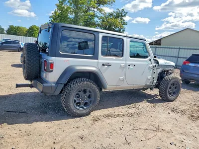 2023 JEEP WRANGLER 4XE, фото 3, лот 10794427