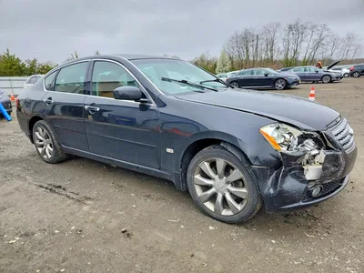 2006 INFINITI M35 BASE, фото 4, лот 11147099