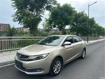 2017 Geely Emgrand GL 1.8L DCT Elite, фото 3, лот 10301590