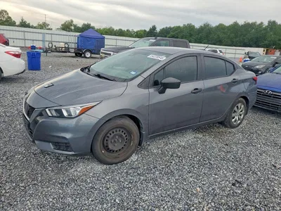 2021 NISSAN VERSA S, фото 1, лот 10744731
