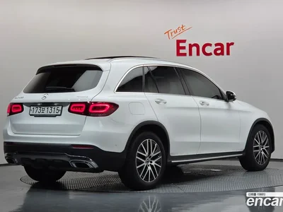 2020 Mercedes-Benz GLC-Class GLC300 4MATIC, фото 2, лот 10224186