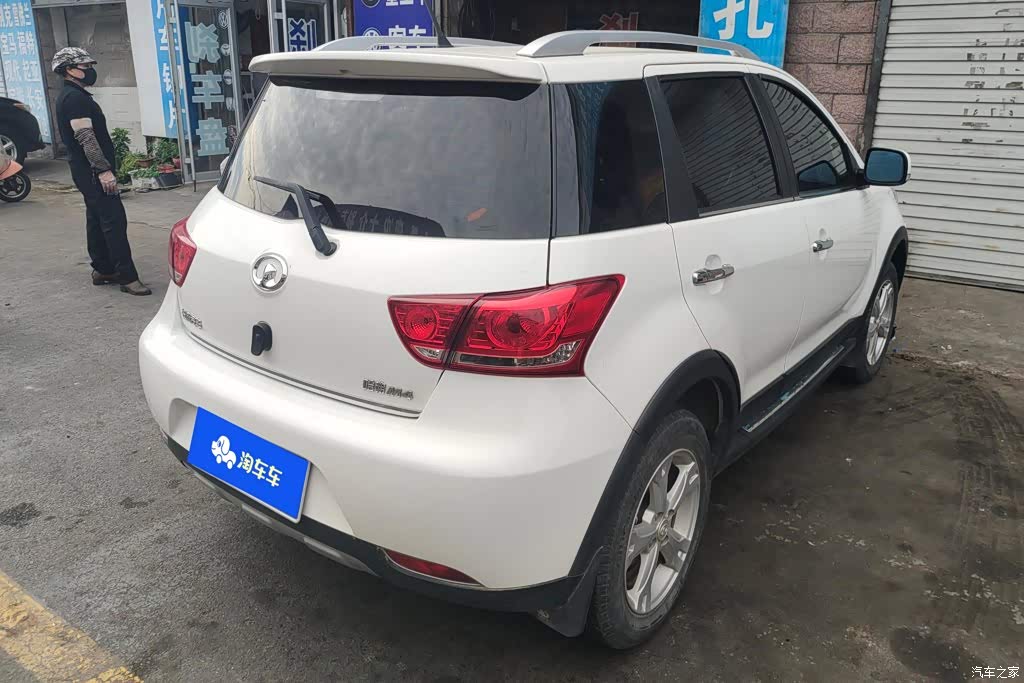2012 Great Wall M4 1.5L Manual Comfort, фото 3, лот 11172369