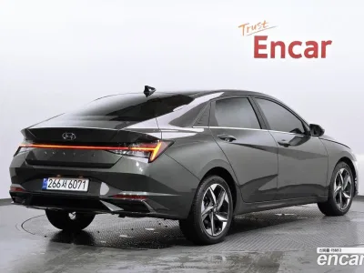 2021 Hyundai AVANTE 1.6, фото 2, лот 10093765