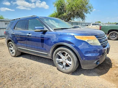 2012 FORD EXPLORER LIMITED, фото 4, лот 10571491