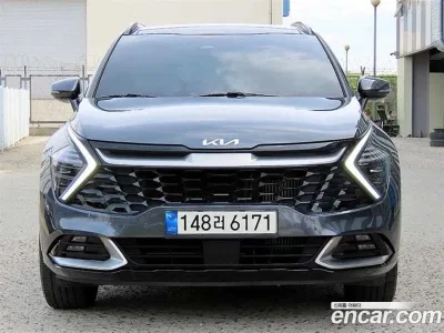 2022 Kia Sportage Gasoline 1.6 Turbo 2WD, фото 1, лот 10140412