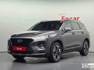 2019 Hyundai Santafe Diesel 2.0 2WD, фото 1, лот 10520577