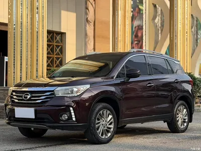 2015 GAC Trumpchi Trumpchi GS4 200T G-DCT Comfort Edition, фото 2, лот 10423410