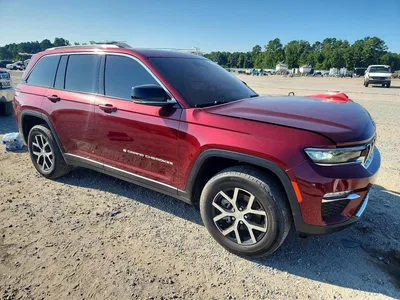 2024 JEEP GRAND CHEROKEE LIMITED, фото 4, лот 10789753