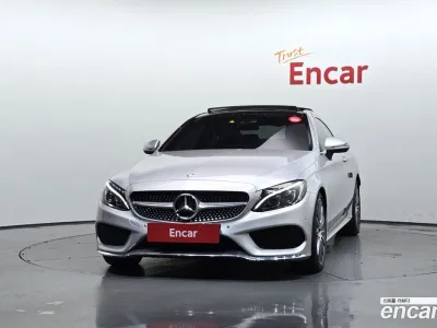 2016 Mercedes-Benz C-Class C200 Coupe, фото 3, лот 10163820