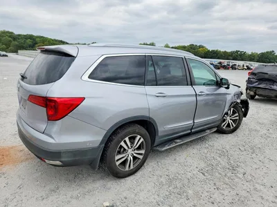 2016 HONDA PILOT EXLN, фото 3, лот 11124257