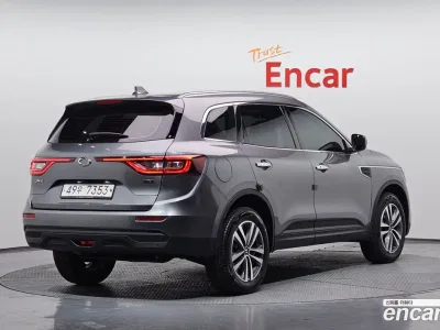 2018 Renault QM6 Diesel 2WD RE, фото 2, лот 10110361