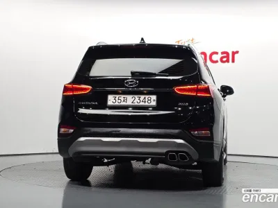 2019 Hyundai Santafe Diesel 2.0 2WD, фото 3, лот 10527079